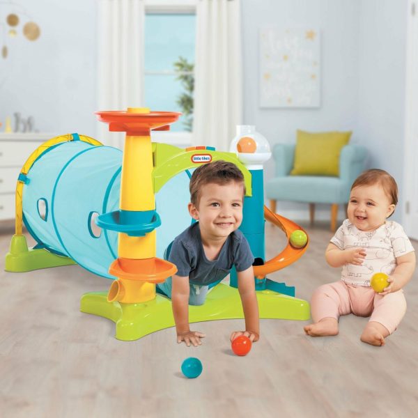 Baby Toys | Learn & Play™ 2-In-1 Activity Tunnel Baby Toys Baby Toys