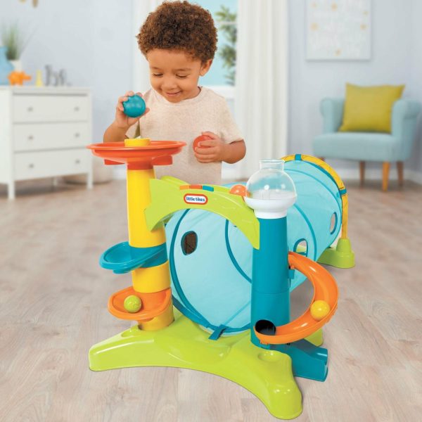 Baby Toys | Learn & Play™ 2-In-1 Activity Tunnel Baby Toys Baby Toys