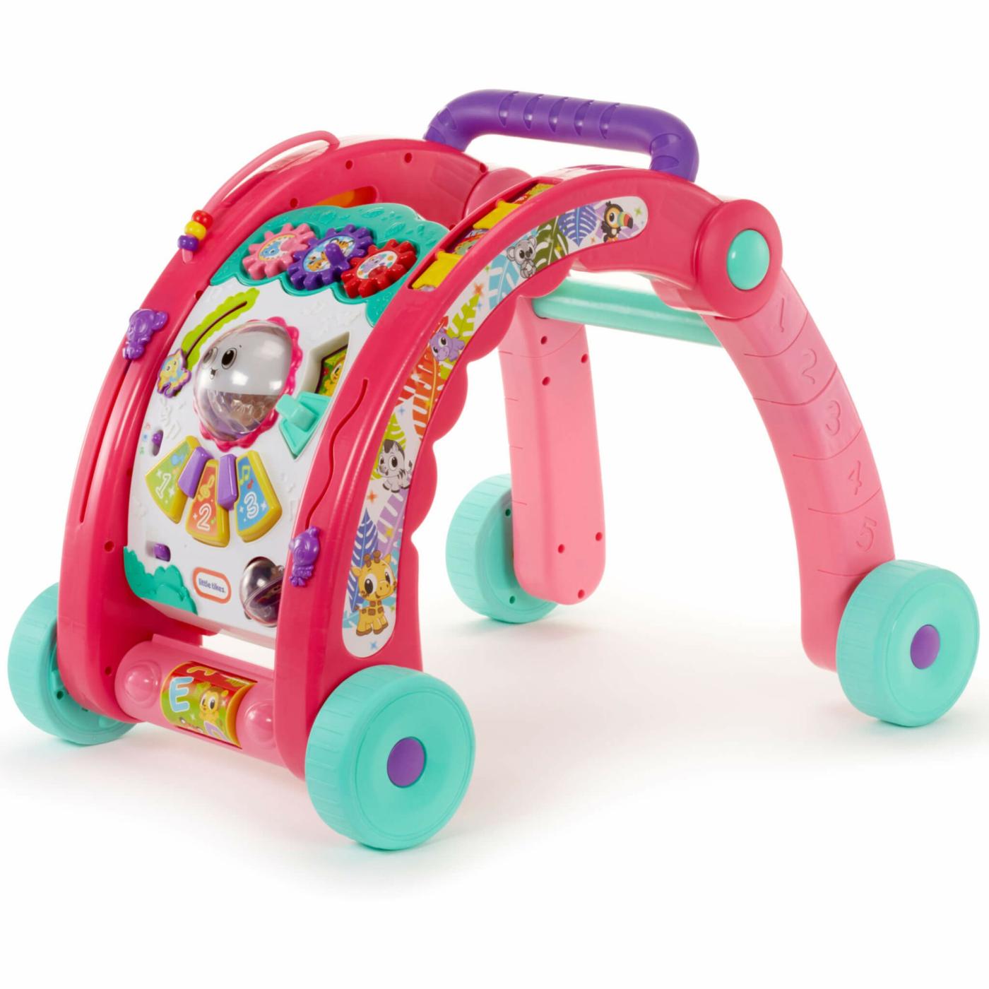 Baby Toys | Light ‘N Go 3-In-1 Activity Walker™ – Pink