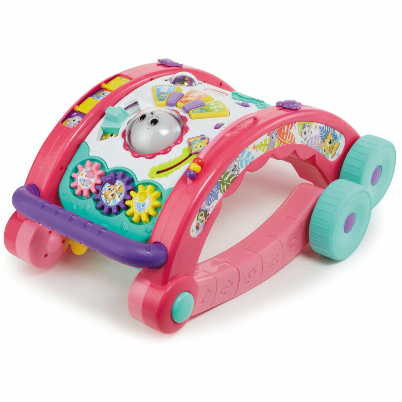 Baby Toys | Light ‘N Go 3-In-1 Activity Walker™ – Pink