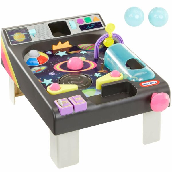 Baby Toys | Old School™ My First Pinball Activity Table Baby Toys Baby Toys