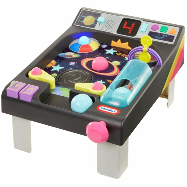 Baby Toys | Old School™ My First Pinball Activity Table Baby Toys Baby Toys