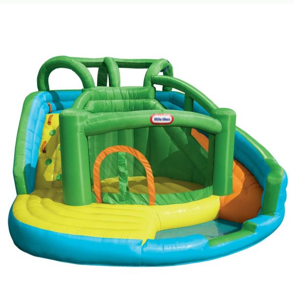 Bounce Houses And Inflatables | 2-In-1 Wet ‘N Dry Bouncer Active Play Bounce Houses And Inflatables