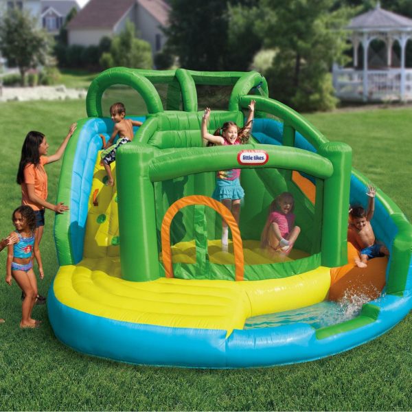 Bounce Houses And Inflatables | 2-In-1 Wet ‘N Dry Bouncer Active Play Bounce Houses And Inflatables