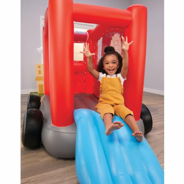 Bounce Houses And Inflatables | Fire Truck Bouncer Active Play Bounce Houses And Inflatables