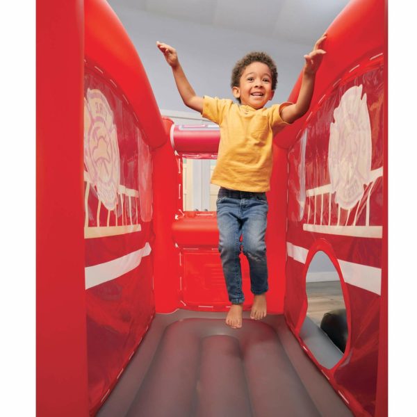 Bounce Houses And Inflatables | Fire Truck Bouncer Active Play Bounce Houses And Inflatables