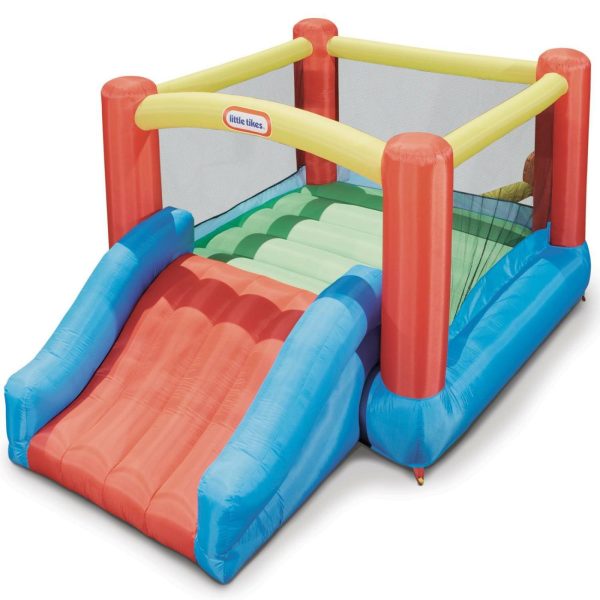 Bounce Houses And Inflatables | Jr. Jump ‘N Slide Bouncer Active Play Bounce Houses And Inflatables