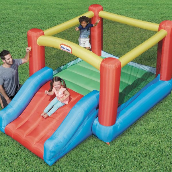 Bounce Houses And Inflatables | Jr. Jump ‘N Slide Bouncer Active Play Bounce Houses And Inflatables