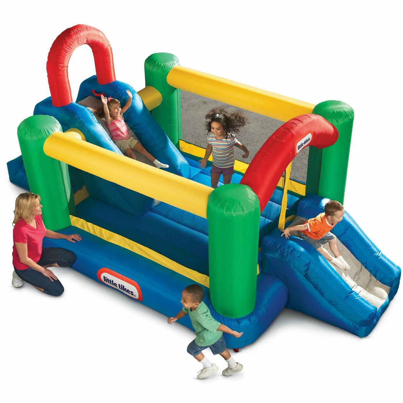 Bounce Houses And Inflatables | Jump ‘N Double Slide™ Bouncer