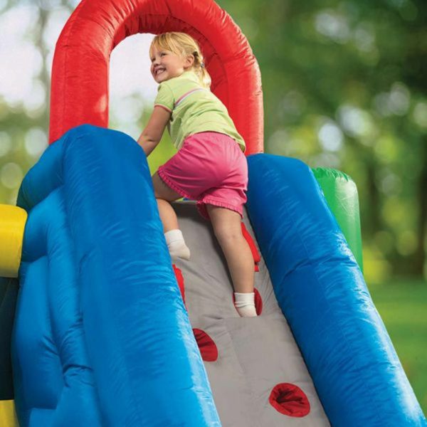 Bounce Houses And Inflatables | Jump ‘N Double Slide™ Bouncer Active Play Bounce Houses And Inflatables