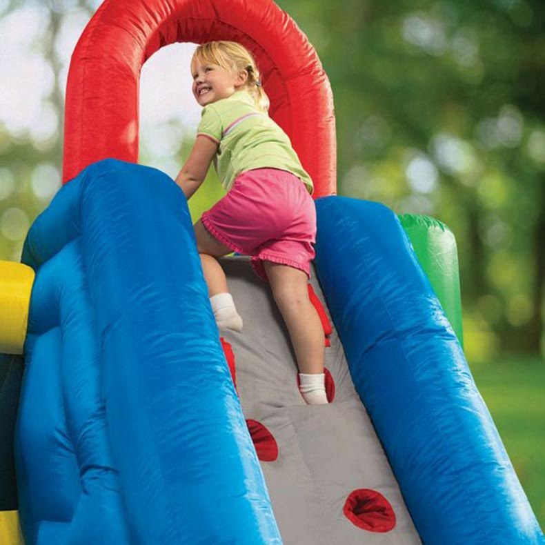 Bounce Houses And Inflatables | Jump ‘N Double Slide™ Bouncer