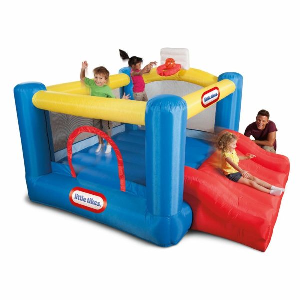 Bounce Houses And Inflatables | Junior Sports ‘N Slide Bouncer Active Play Bounce Houses And Inflatables