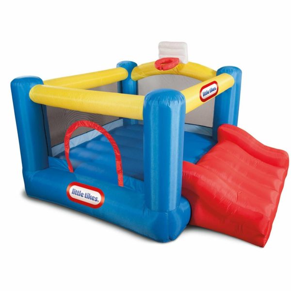 Bounce Houses And Inflatables | Junior Sports ‘N Slide Bouncer Active Play Bounce Houses And Inflatables