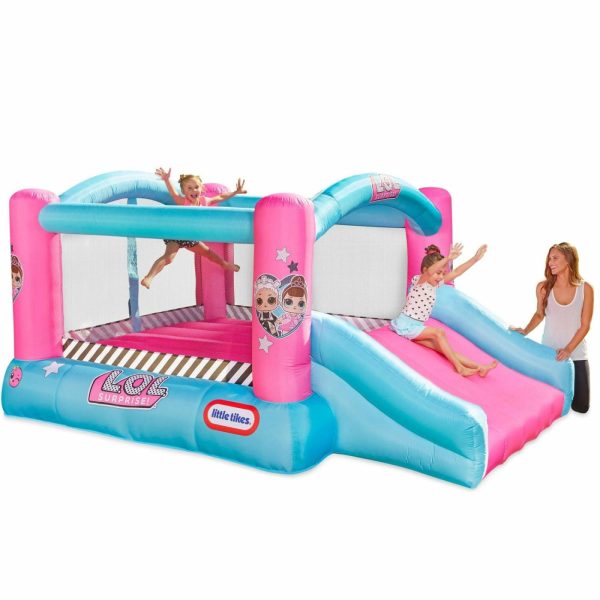 Bounce Houses And Inflatables | Lol Surprise™ Jump ‘N Slide Bouncer Active Play Bounce Houses And Inflatables