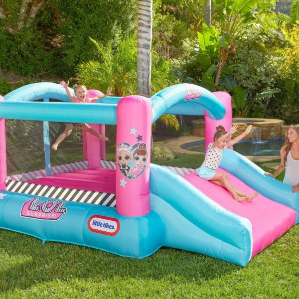 Bounce Houses And Inflatables | Lol Surprise™ Jump ‘N Slide Bouncer Active Play Bounce Houses And Inflatables