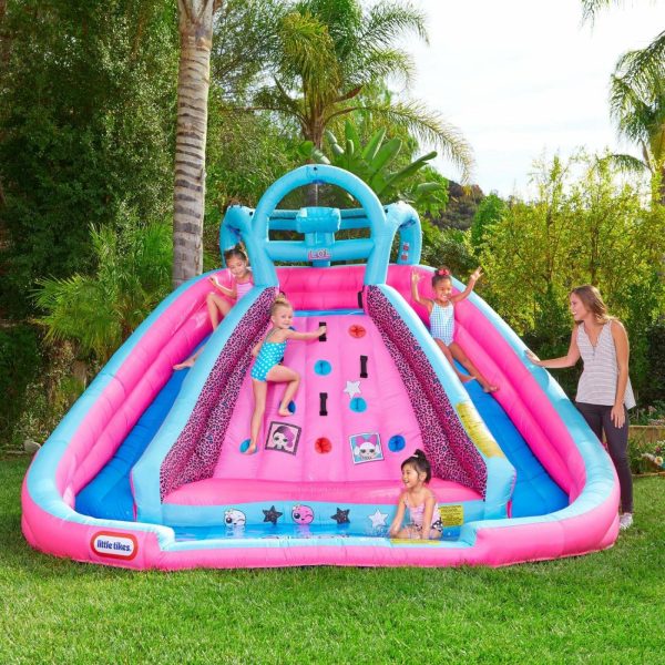 Bounce Houses And Inflatables | Lol Surprise™ River Race Water Slide Active Play Bounce Houses And Inflatables