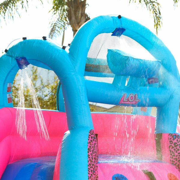 Bounce Houses And Inflatables | Lol Surprise™ River Race Water Slide Active Play Bounce Houses And Inflatables