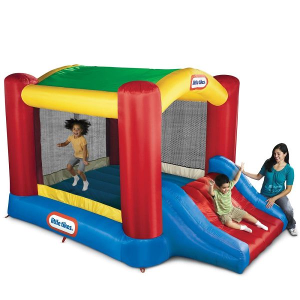 Bounce Houses And Inflatables | Shady Jump ‘N Slide Bouncer Active Play Bounce Houses And Inflatables