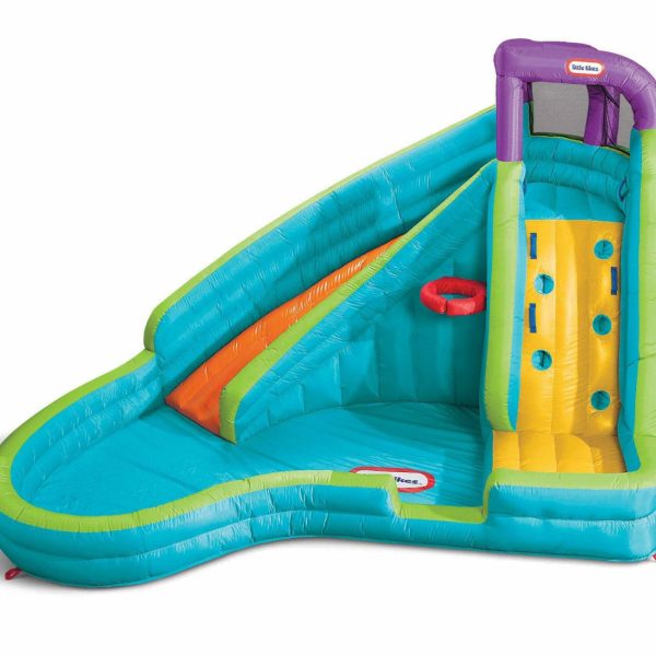 Bounce Houses And Inflatables | Slam ‘N’ Curve Slide Active Play Bounce Houses And Inflatables