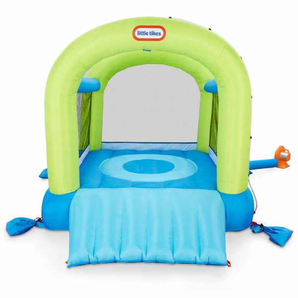 Bounce Houses And Inflatables | Splash ‘N Spray Indoor/Outdoor 2-In-1 Bouncer Active Play Bounce Houses And Inflatables