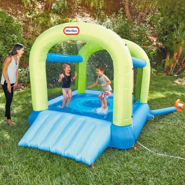 Bounce Houses And Inflatables | Splash ‘N Spray Indoor/Outdoor 2-In-1 Bouncer Active Play Bounce Houses And Inflatables