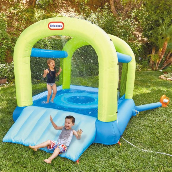 Bounce Houses And Inflatables | Splash ‘N Spray Indoor/Outdoor 2-In-1 Bouncer Active Play Bounce Houses And Inflatables