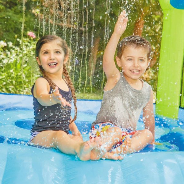 Bounce Houses And Inflatables | Splash ‘N Spray Indoor/Outdoor 2-In-1 Bouncer Active Play Bounce Houses And Inflatables