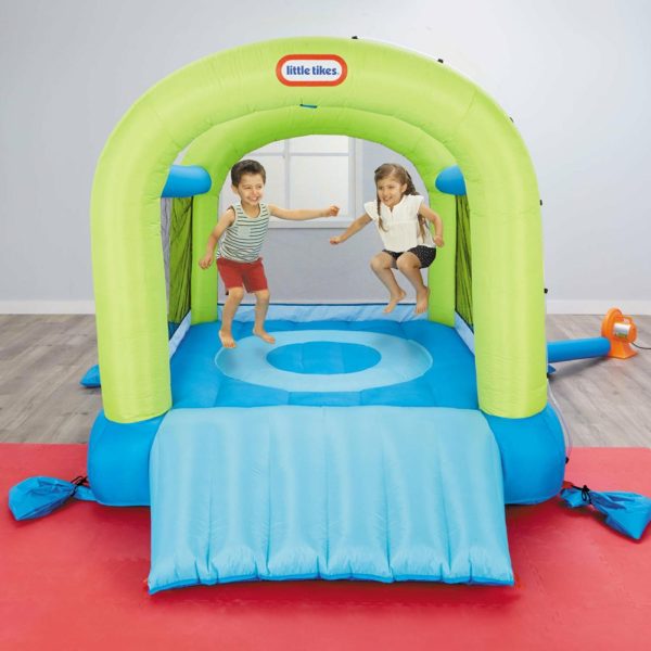 Bounce Houses And Inflatables | Splash ‘N Spray Indoor/Outdoor 2-In-1 Bouncer Active Play Bounce Houses And Inflatables