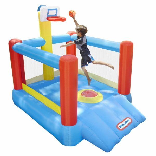 Bounce Houses And Inflatables | Super Slam ‘N Dunk™ Active Play Bounce Houses And Inflatables