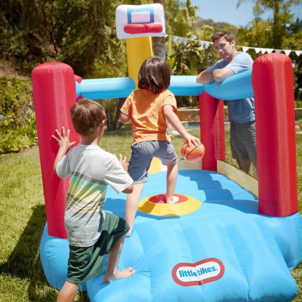 Bounce Houses And Inflatables | Super Slam ‘N Dunk™ Active Play Bounce Houses And Inflatables