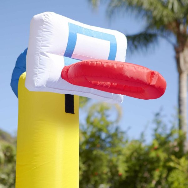 Bounce Houses And Inflatables | Super Slam ‘N Dunk™ Active Play Bounce Houses And Inflatables