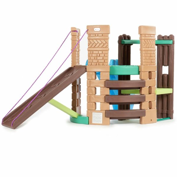 Climbers And Slides | 2-In-1 Castle Climber Active Play Climbers And Slides