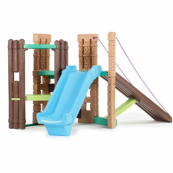 Climbers And Slides | 2-In-1 Castle Climber Active Play Climbers And Slides