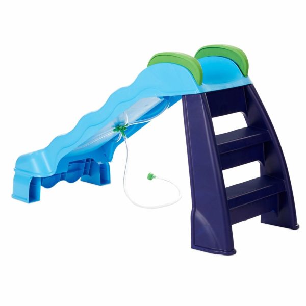 Climbers And Slides | 2-In-1 Indoor-Outdoor Slide Active Play Climbers And Slides