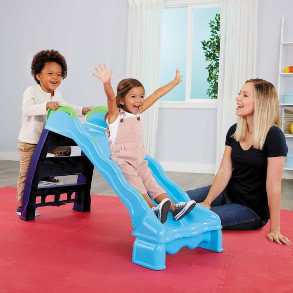 Climbers And Slides | 2-In-1 Indoor-Outdoor Slide Active Play Climbers And Slides