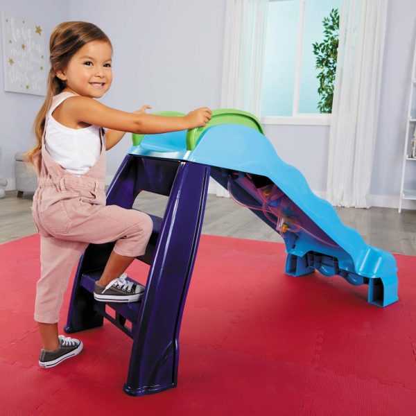 Climbers And Slides | 2-In-1 Indoor-Outdoor Slide Active Play Climbers And Slides