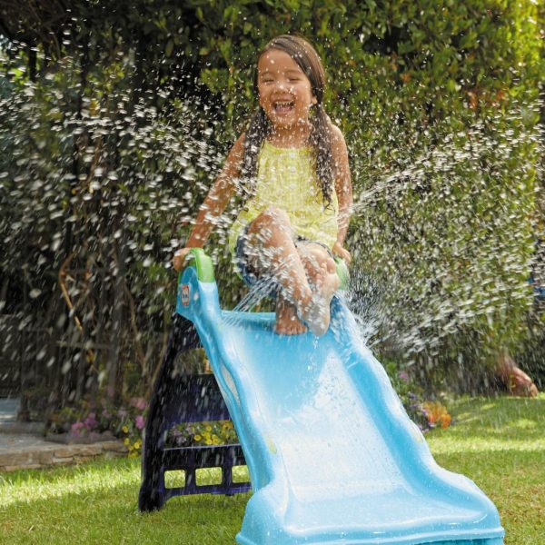 Climbers And Slides | 2-In-1 Indoor-Outdoor Slide Active Play Climbers And Slides