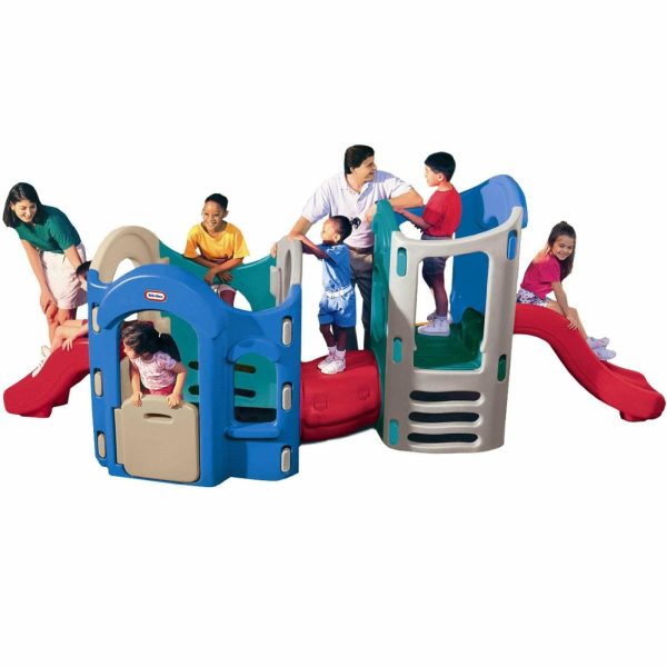 Climbers And Slides | 8-In-1 Adjustable Playground Active Play Climbers And Slides