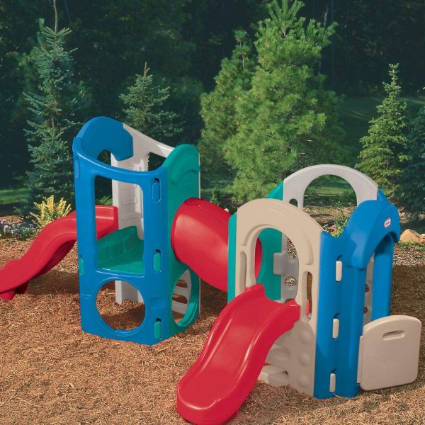 Climbers And Slides | 8-In-1 Adjustable Playground Active Play Climbers And Slides