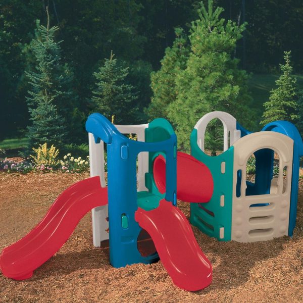 Climbers And Slides | 8-In-1 Adjustable Playground Active Play Climbers And Slides