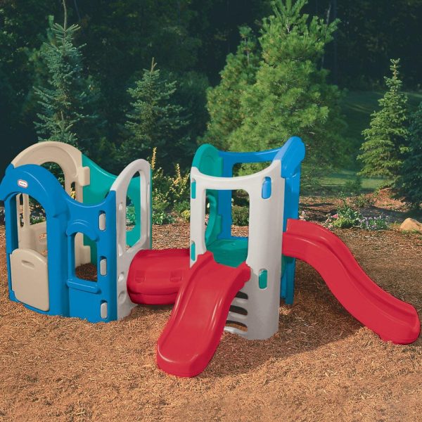 Climbers And Slides | 8-In-1 Adjustable Playground Active Play Climbers And Slides