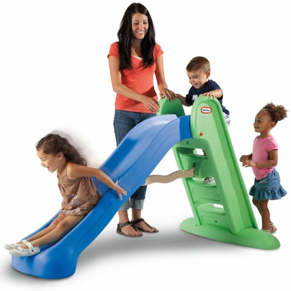 Climbers And Slides | Easy Store™ Large Play Slide Active Play Climbers And Slides