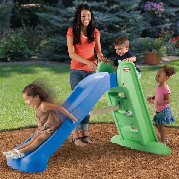 Climbers And Slides | Easy Store™ Large Play Slide Active Play Climbers And Slides