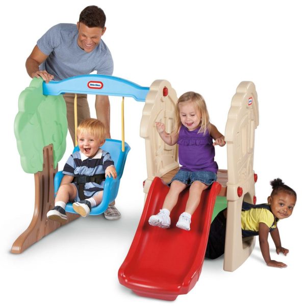 Climbers And Slides | Hide & Seek™ Climber & Swing Active Play Climbers And Slides