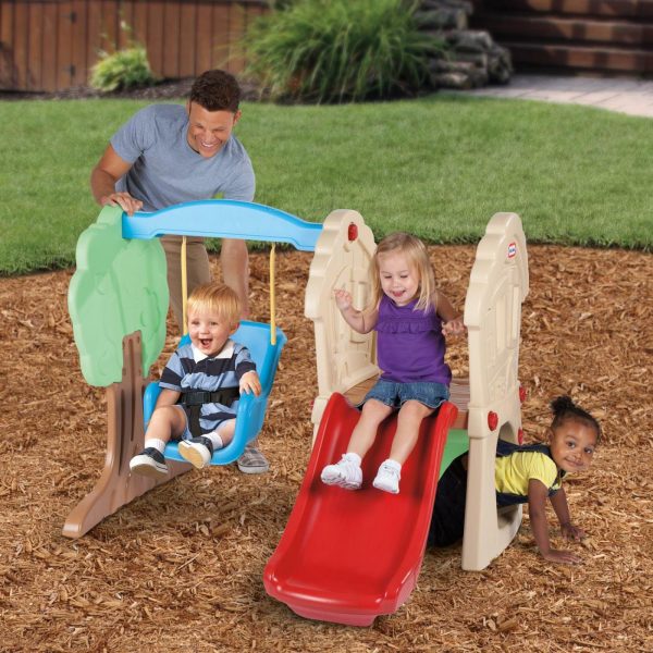 Climbers And Slides | Hide & Seek™ Climber & Swing Active Play Climbers And Slides