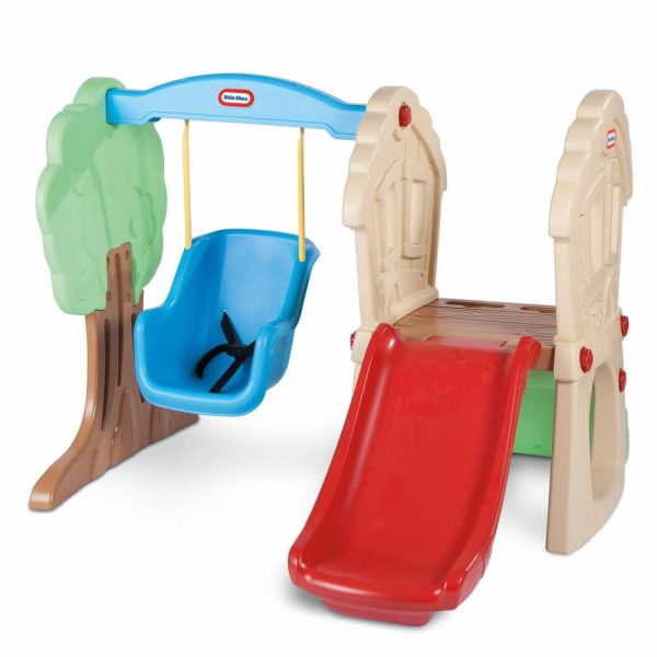 Climbers And Slides | Hide & Seek™ Climber & Swing Active Play Climbers And Slides