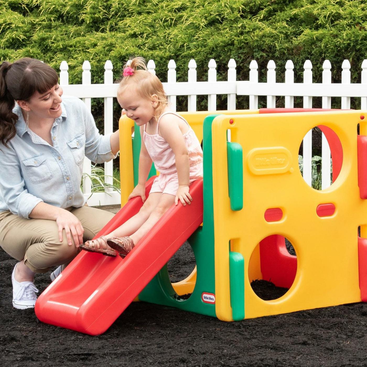 Climbers And Slides | Junior Activity Gym