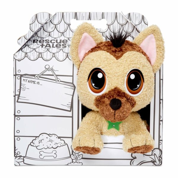 Dolls And Plush Toys | Rescue Tales™ Adoptable Pets – German Shepherd Dolls And Plush Toys Dolls And Plush Toys