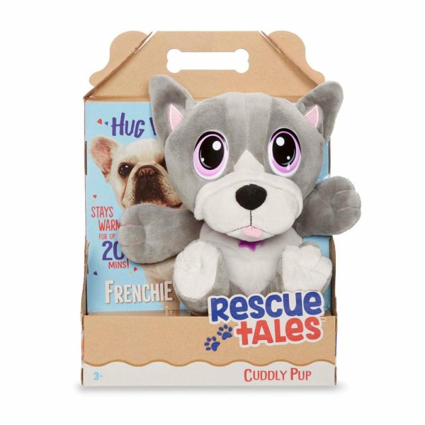 Dolls And Plush Toys | Rescue Tales™ Cuddly Pup – Frenchie Dolls And Plush Toys Dolls And Plush Toys