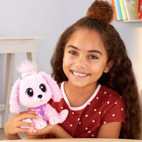 Dolls And Plush Toys | Rescue Tales™ Pink Poodle Adoptable Pet & Pink Poodle Baby Preschool Toys Dolls And Plush Toys